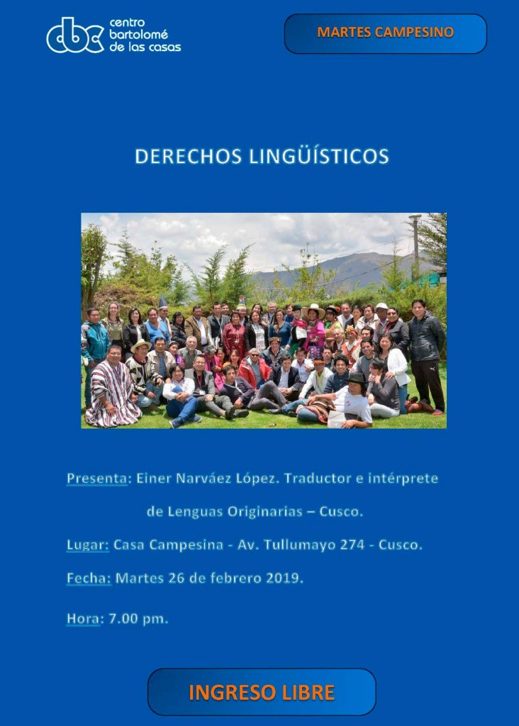 Derechos lingüísticos indígenas